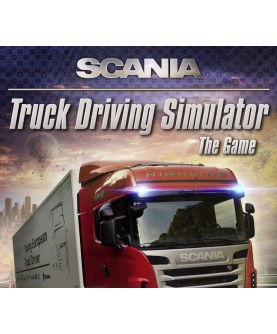 Scania Truck Driving Simulator Steam Key GLOBAL